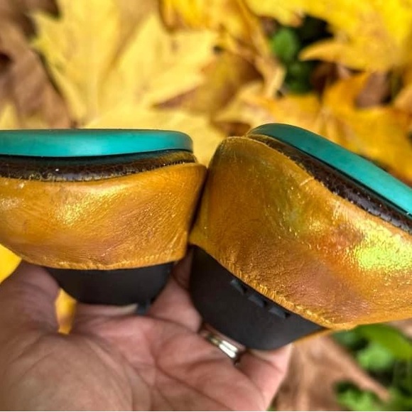 Tieks Sz 8 Golden Mustard yellow - Picture 8 of 8